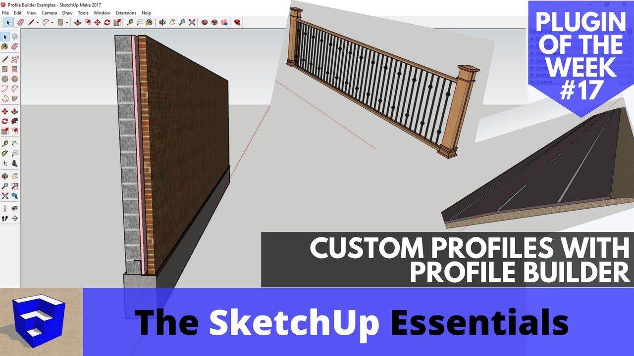 Profile Builder Sketchup Plugin