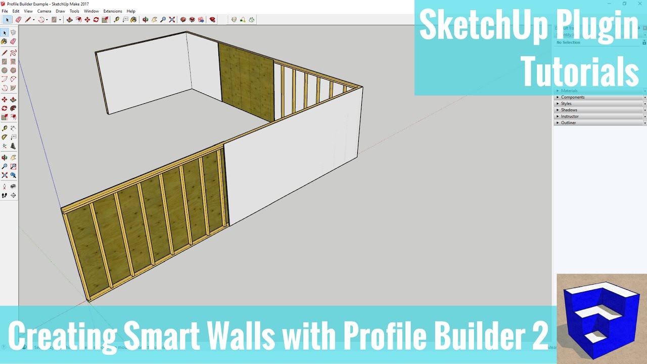 Profile Builder Sketchup Plugin